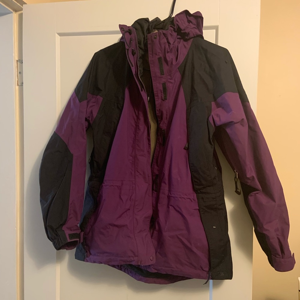 Rain jacket